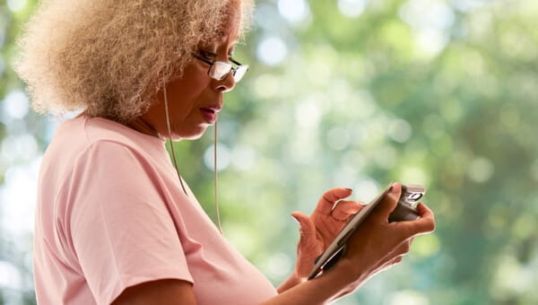 Women in 60s planning for health