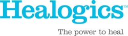 Healogics logo with The Power to heal tagline