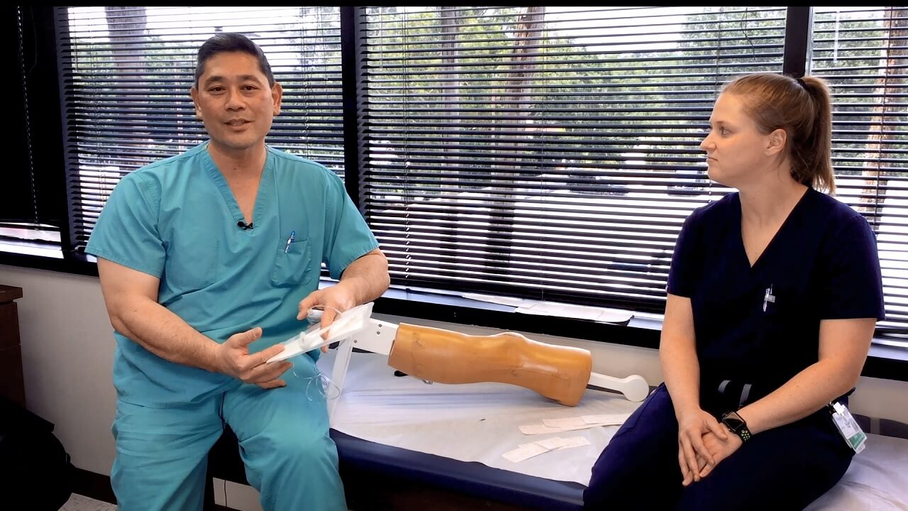 Dr. John Chan: PICO Post-Operative Surgical Dressing