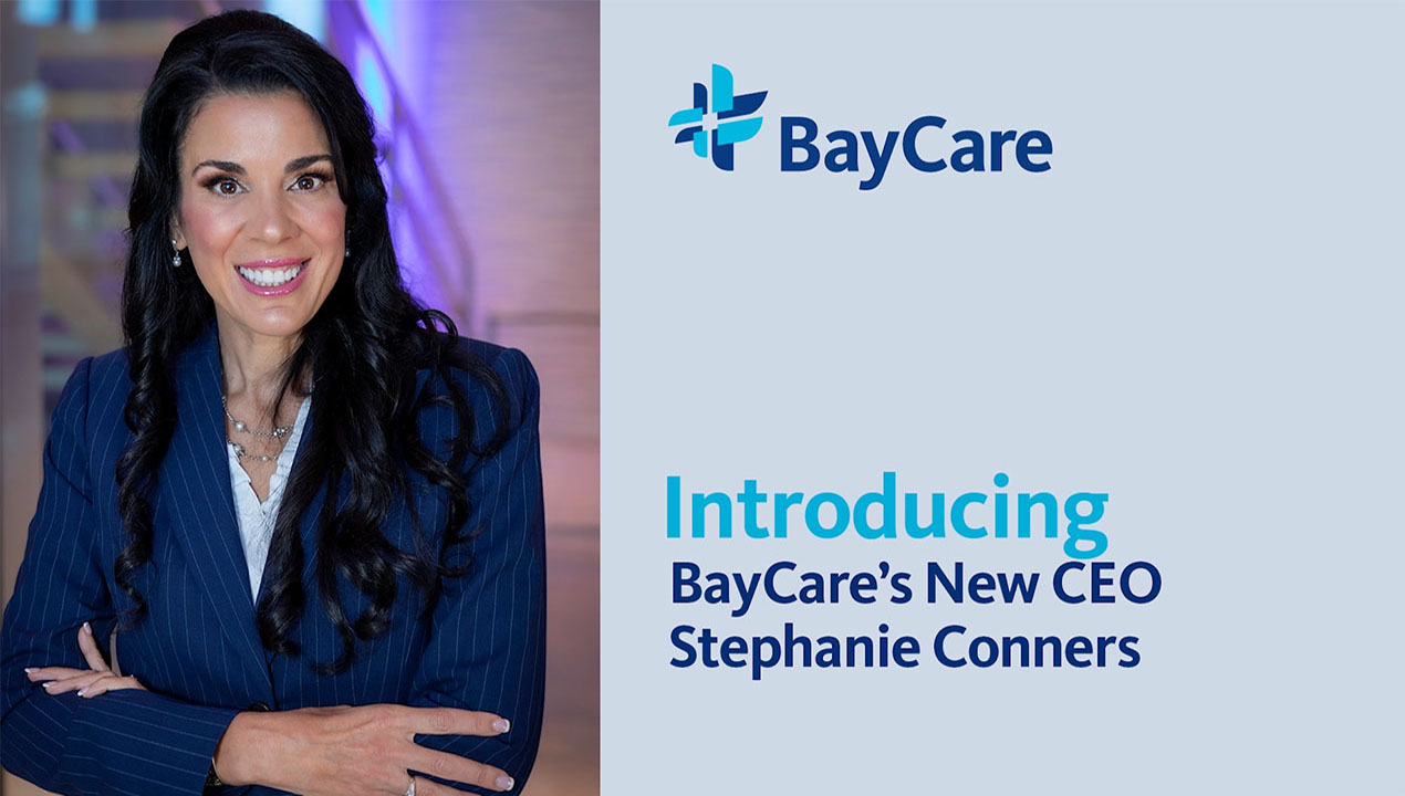 Introducing BayCare's New CEO Stephanie Conners