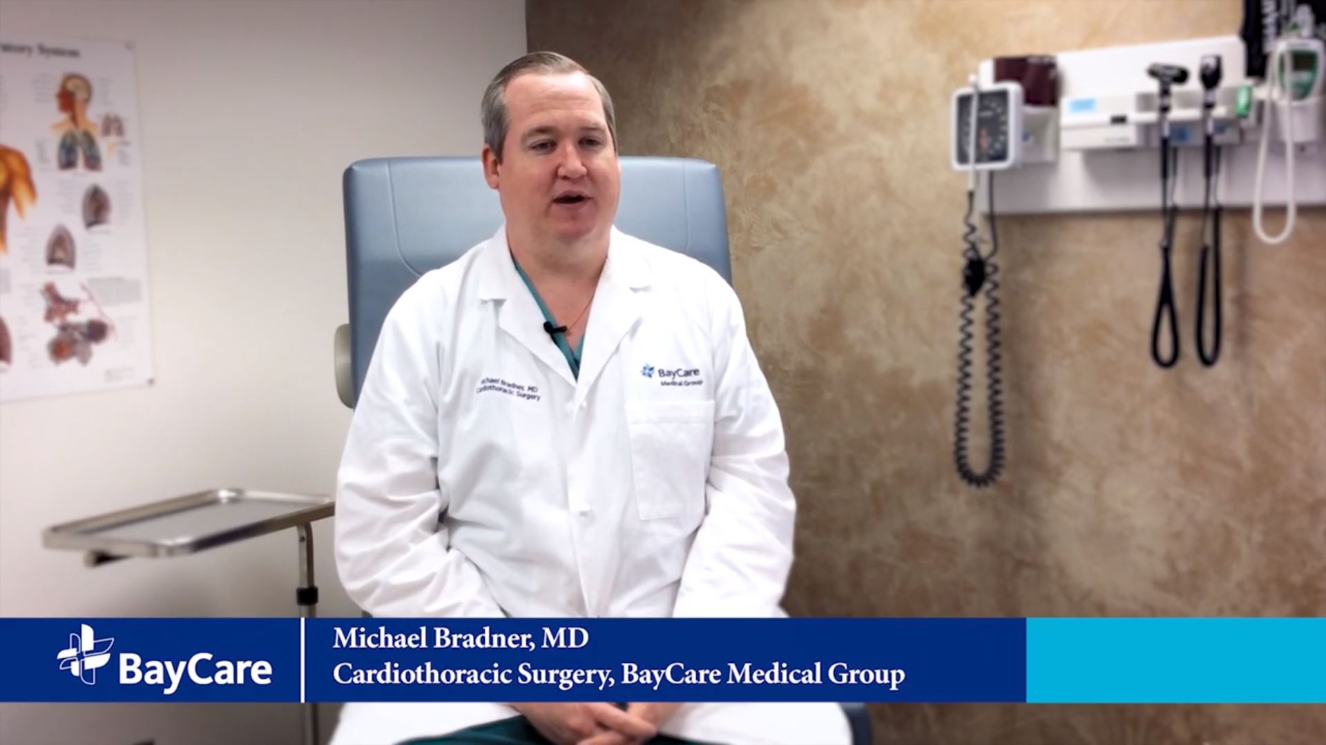Michael Bradner, MD: Cardiothoracic Surgery