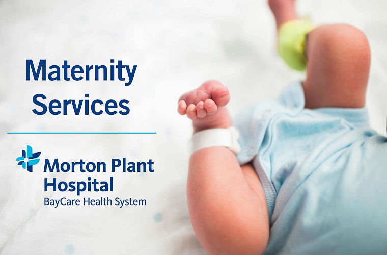 Maternity Center Tour at BayCare's Morton Plant Hospital