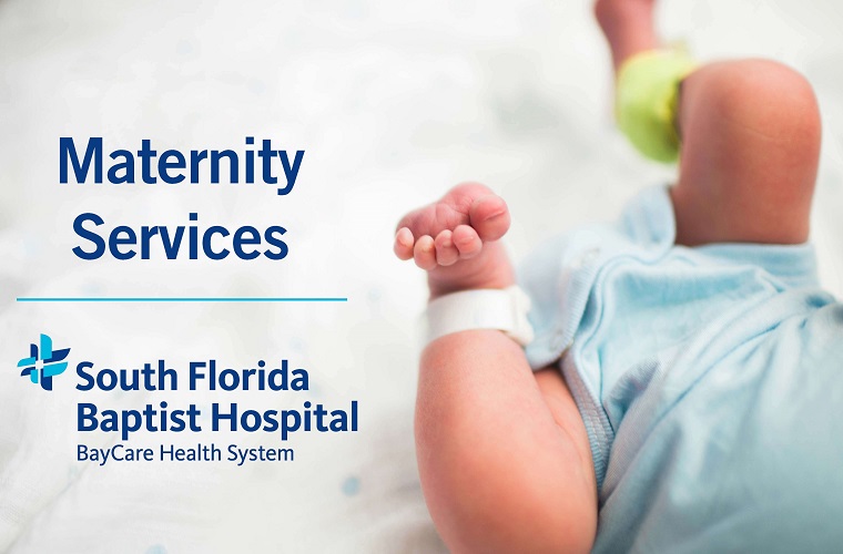 Maternity Center Tour at BayCare's South Florida Baptist Hospital