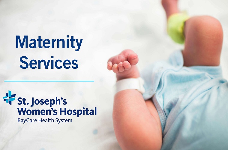 Maternity Center Tour at BayCare's St. Joseph's Women's Hospital