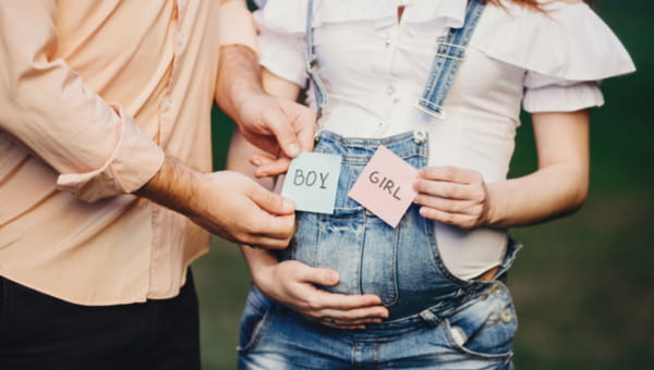 second trimester card